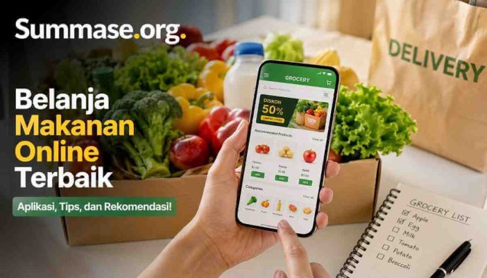 Belanja Makanan Online Terbaik