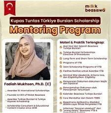 S1 Mentoring Beasiswa Türkiye Bursları dan Kursus Bahasa Turkiye