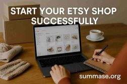 How to Start an Etsy Shop Successfully: 7 Proven Steps to Turn Creativity Into Profit
