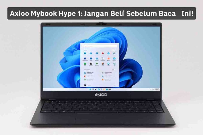 Axioo MyBook Hype 1
