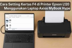 Cara Setting Kertas F4 di Printer Epson L120