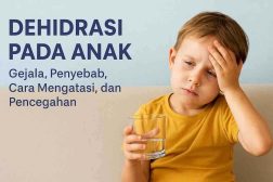 Dehidrasi pada Anak: Gejala, Penyebab, Cara Mengatasi, dan Pencegahan