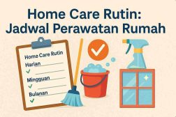 Home Care Rutin: Jadwal Perawatan Rumah
