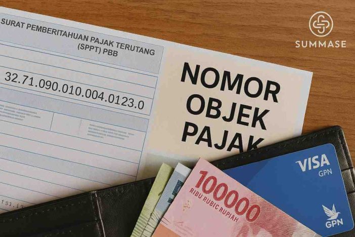 Nomor Objek Pajak