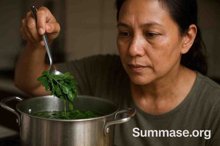 Cara Memasak Daun Kelor yang Benar