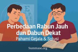 Perbedaan Rabun Jauh dan Rabun Dekat