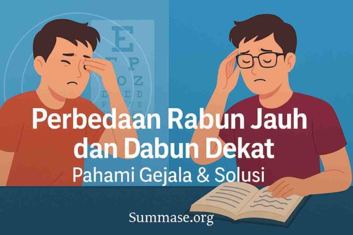 Perbedaan Rabun Jauh dan Rabun Dekat