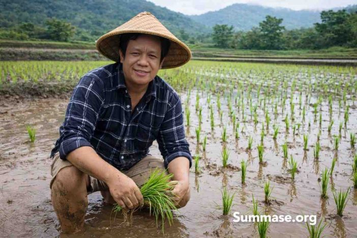 Cara Menanam Bibit Padi yang Benar