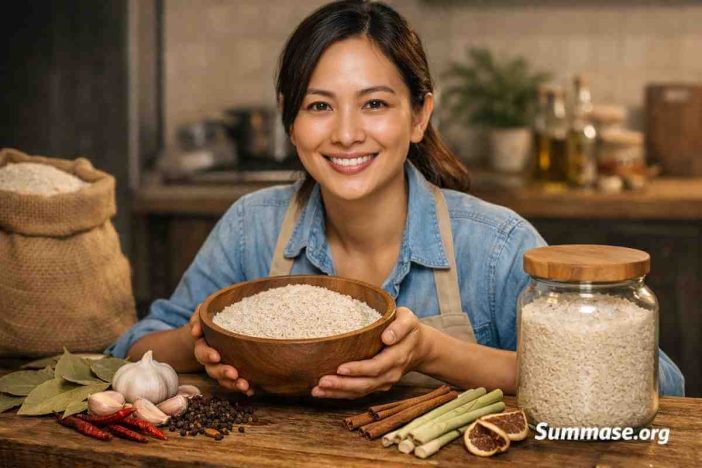 Cara Mengeluarkan Kutu Beras