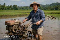 Cara Mengolah Tanah Sawah yang Benar agar Padi Tumbuh Optimal