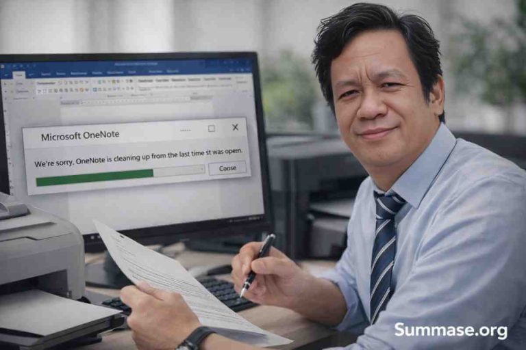 Penyebab Notifikasi OneNote Muncul Saat Print Di Word Dan Cara ...