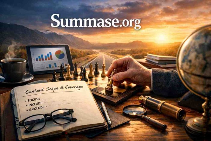 Content Scope & Coverage Policy