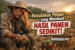 Kesalahan Petani yang Membuat Hasil Panen Sedikit