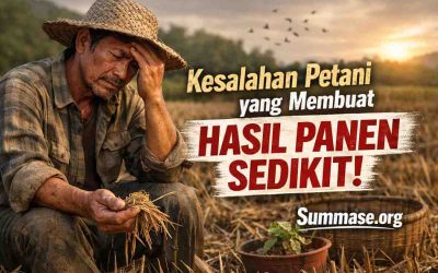 Kesalahan Petani yang Membuat Hasil Panen Sedikit