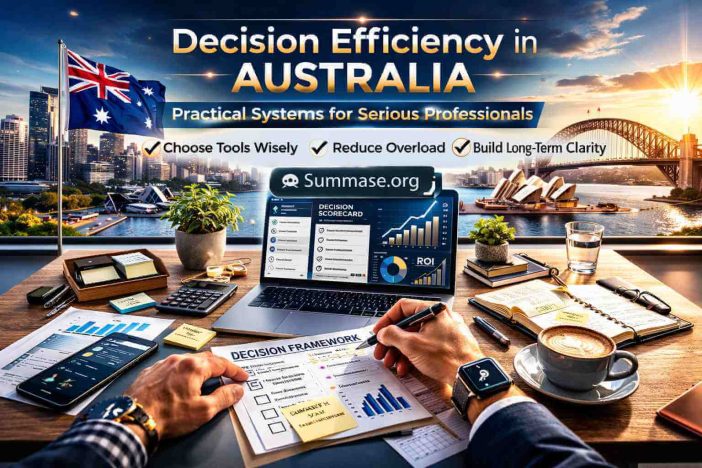 Decision Efficiency in Australia