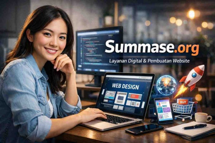 Layanan Digital & Pembuatan Website