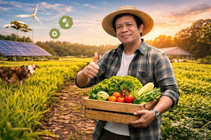 Pertanian Cerdas & Aset Produktif