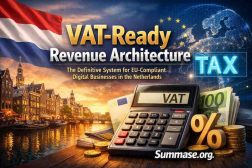VAT-Ready Revenue Architecture: The Definitive System for EU-Compliant Digital Businesses in the Netherlands ♔