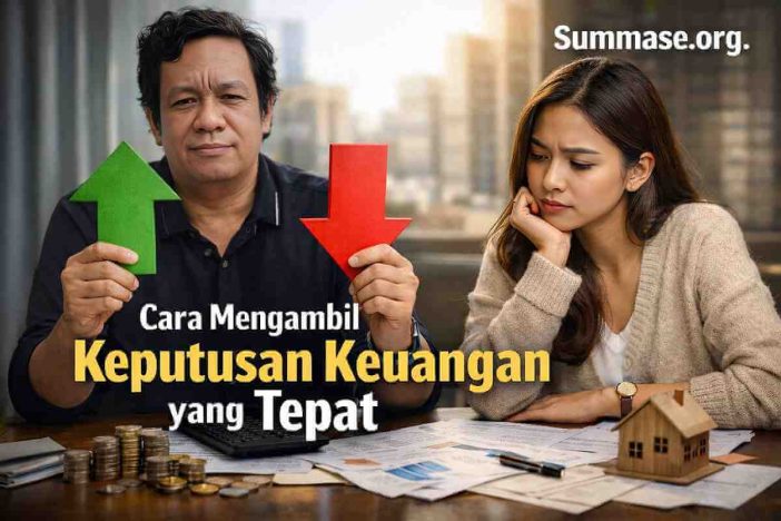 Cara Mengambil Keputusan Keuangan yang Tepat