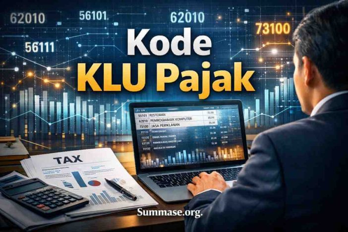 Kode KLU Pajak