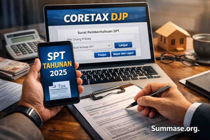 Panduan Lengkap SPT Tahunan Orang Pribadi Via Coretax DJP