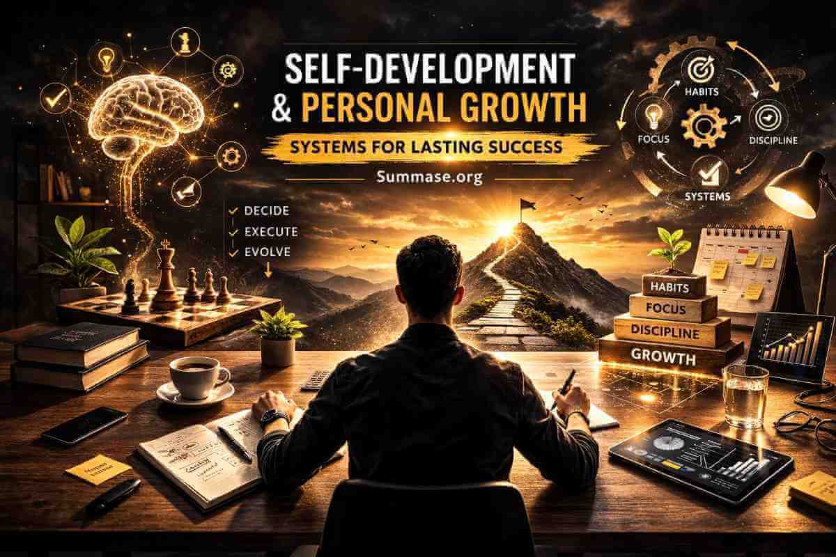 Self-Development & Personal Growth: Systems For High-Agency Individuals