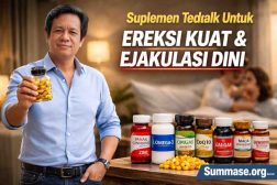 10 Suplemen Terbaik Untuk Ereksi Kuat Dan Mengatasi Ejakulasi Dini (Panduan Lengkap Pria 40+)