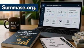 Blog Monetization System for Independent Publishers