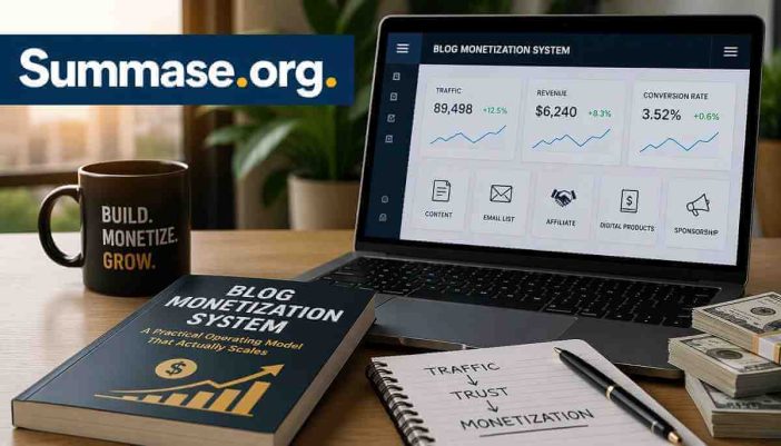 Blog Monetization System for Independent Publishers