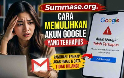 Cara Memulihkan Akun Google yang Terhapus