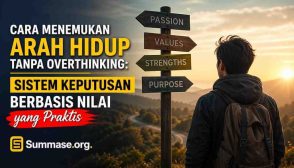 Cara Menemukan Arah Hidup