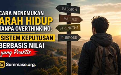 Cara Menemukan Arah Hidup