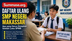 Daftar Ulang SMP Negeri Makassar