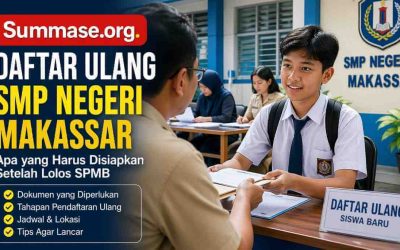 Daftar Ulang SMP Negeri Makassar