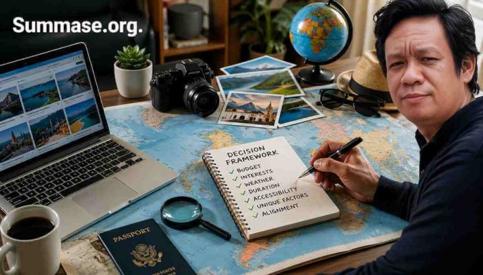 Decision-Driven Travel