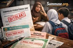 Dokumen yang Paling Sering Membuat Pendaftaran SMP Bermasalah di Makassar