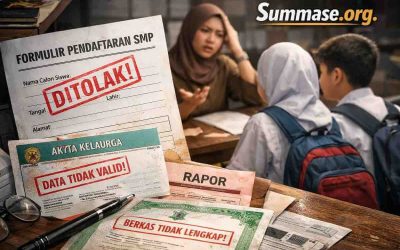 Dokumen yang Paling Sering Membuat Pendaftaran SMP Bermasalah di Makassar