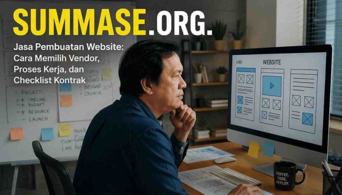 Jasa Pembuatan Website
