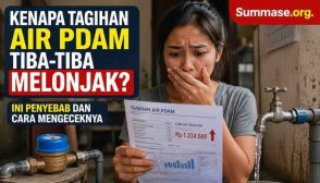 Kenapa Tagihan Air PDAM Tiba-Tiba Melonjak?