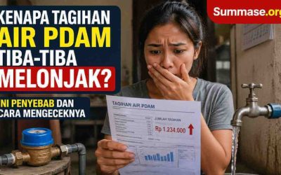 Kenapa Tagihan Air PDAM Tiba-Tiba Melonjak?