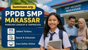 Masuk SMP Negeri di Makassar