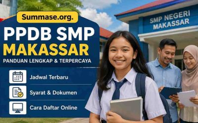 Masuk SMP Negeri di Makassar