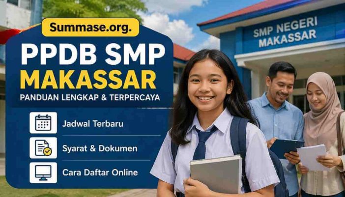 Masuk SMP Negeri di Makassar