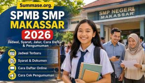 SPMB SMP Makassar 2026
