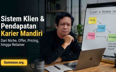 Sistem Klien dan Pendapatan Karier Mandiri