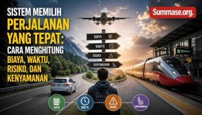 Sistem Memilih Perjalanan yang Tepat