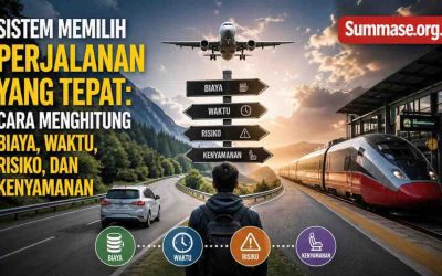 Sistem Memilih Perjalanan yang Tepat