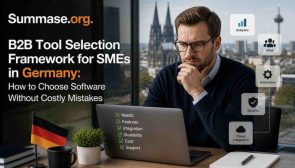 B2B Tool Selection Framework for SMEs in Germany