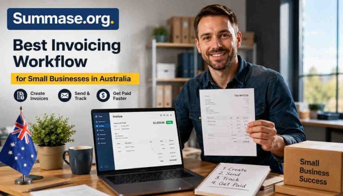 Best Invoicing Workflow for Small Businesses in Australia