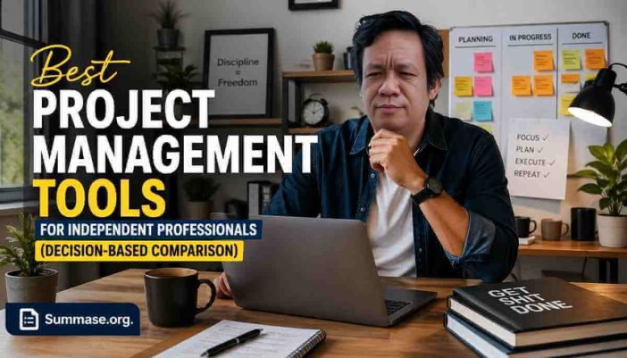 Best Project Management Tools for Independent Professionals